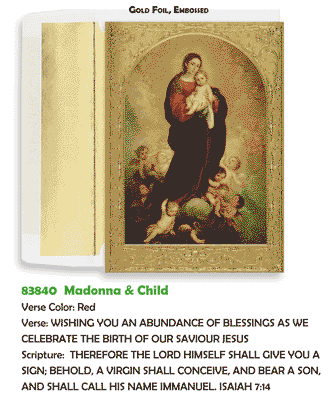 Madonna and Child